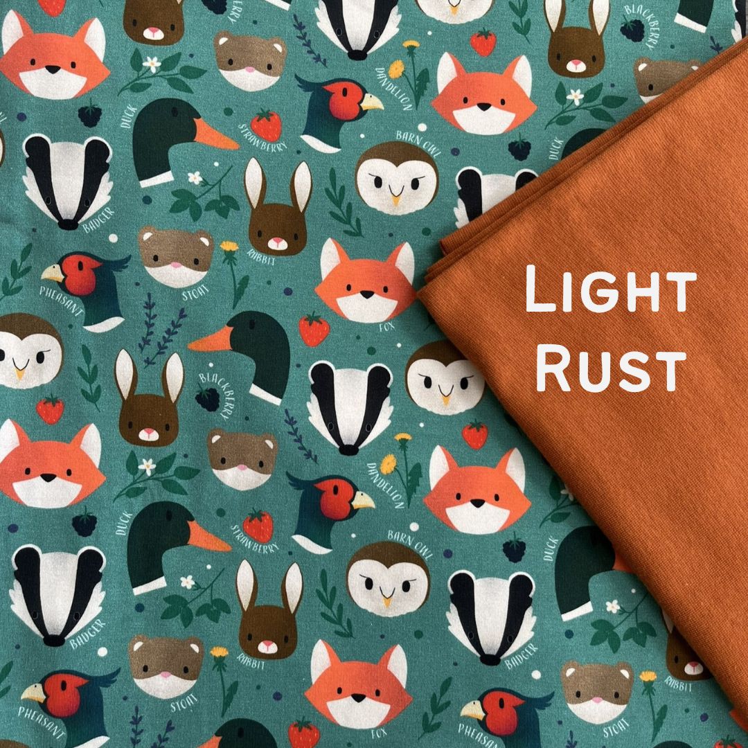 Wild Woodland - Cosy Cowl Jumper