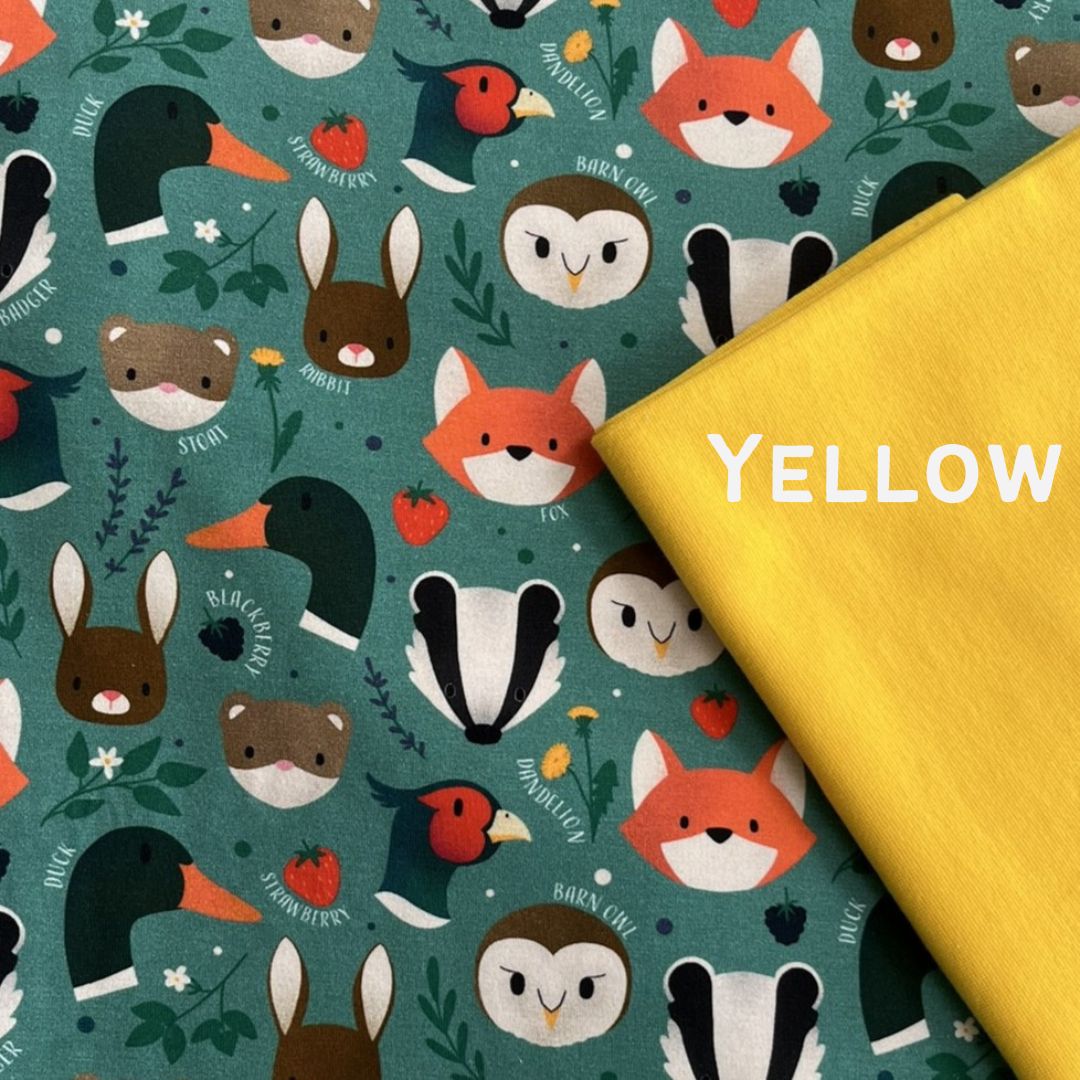 Wild Woodland - Dolman Tee