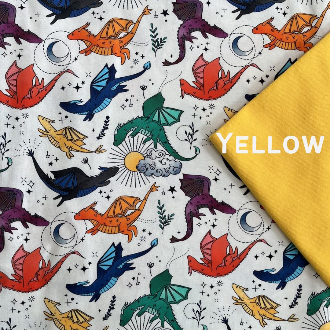 Dragons - Natural - Long Zip Up Snug-Alls