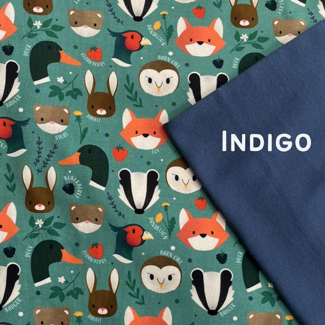 Wild Woodland - Cosy Cowl Jumper