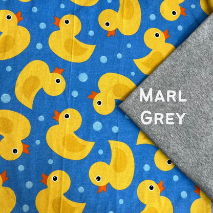 Rubber Ducks - Zip Up Snug-Alls