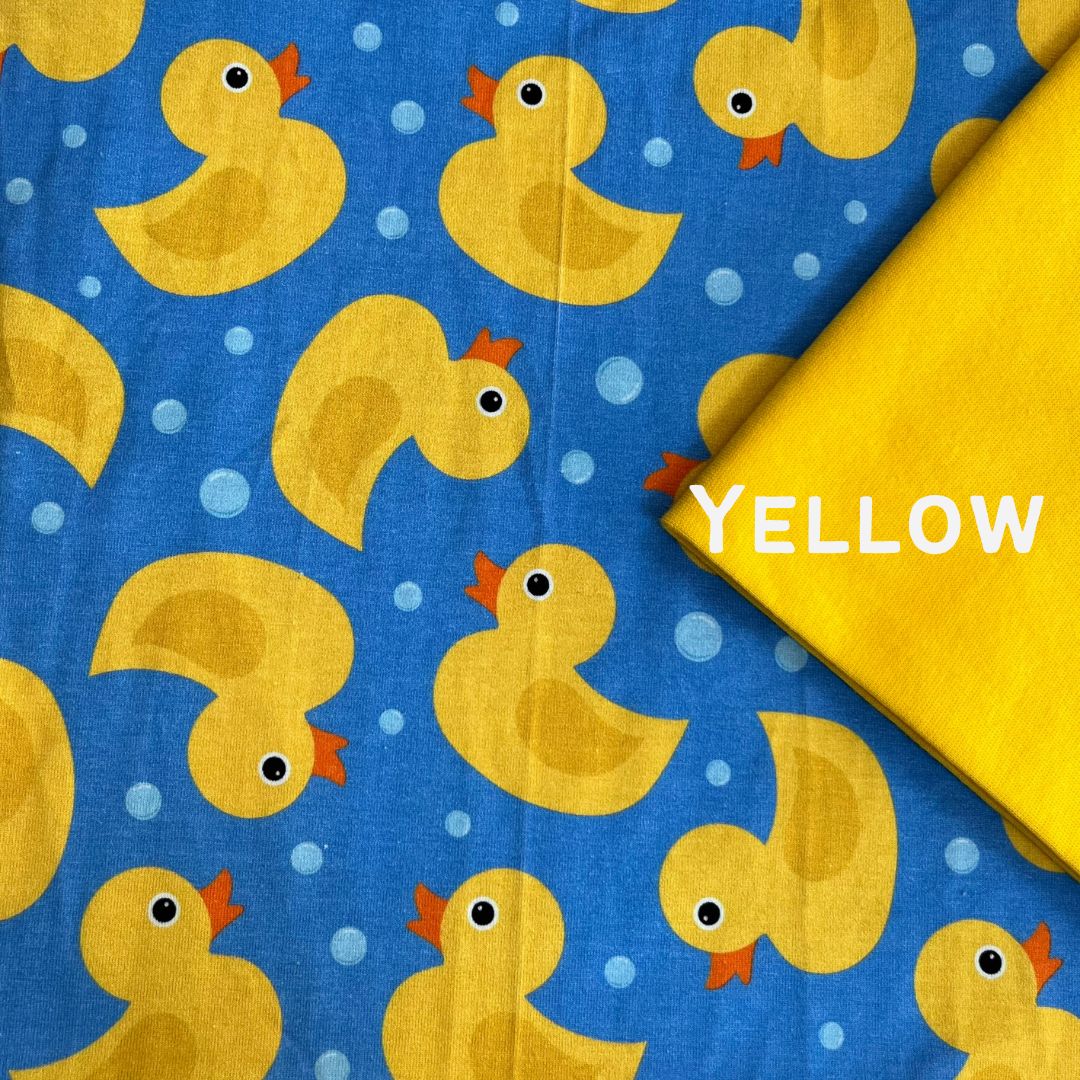 Rubber Ducks - Long Zip Up Snug-Alls