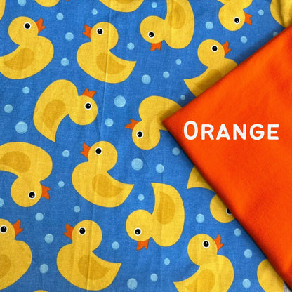 Rubber Ducks - Long Zip Up Snug-Alls