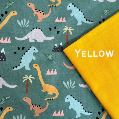 Little Dinos - Reversible Hooded Cardi