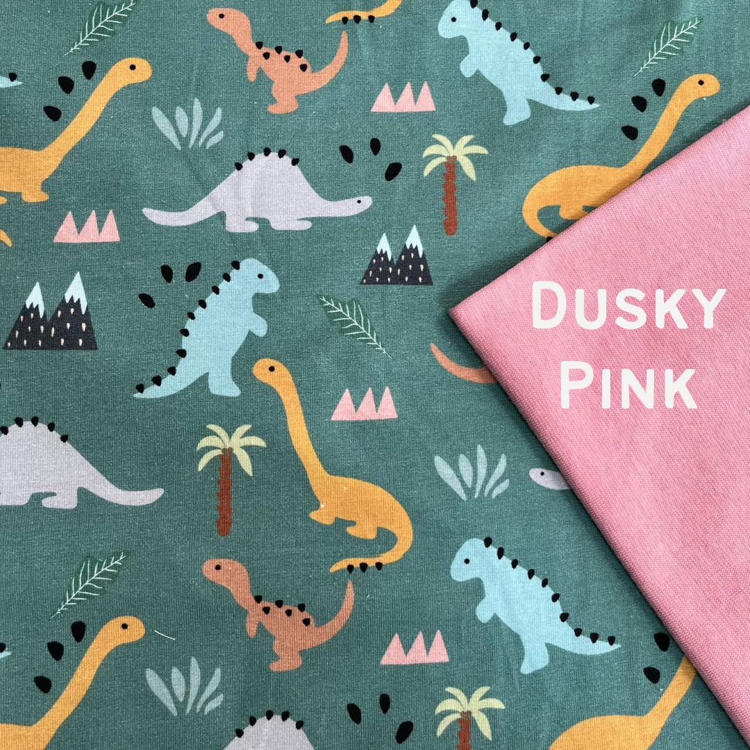 Little Dinos - Long Zip Up Snug-Alls