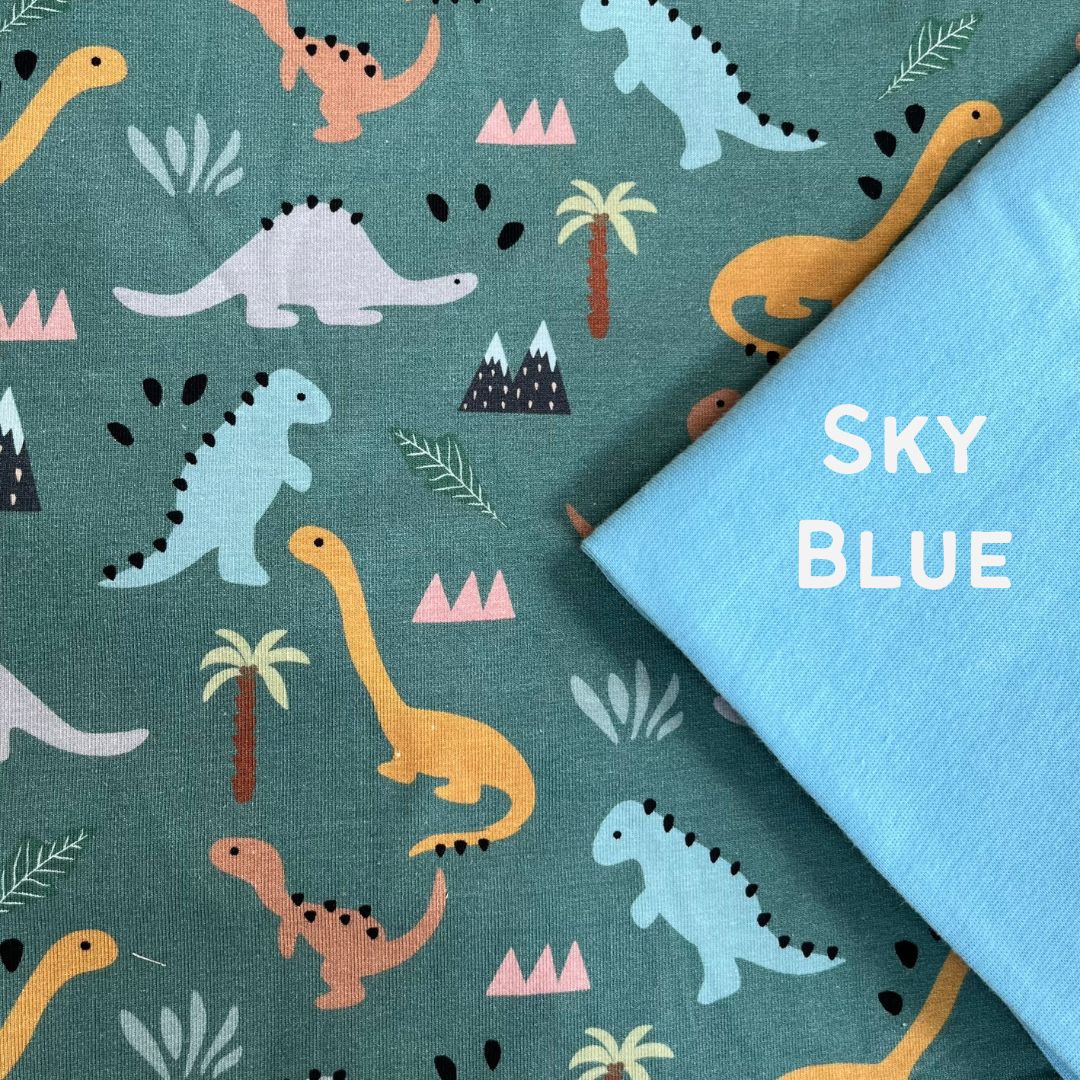 Little Dinos - Shortie Shorts