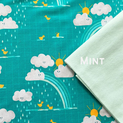 Puddle Ducks - Long Zip Up Snug-Alls