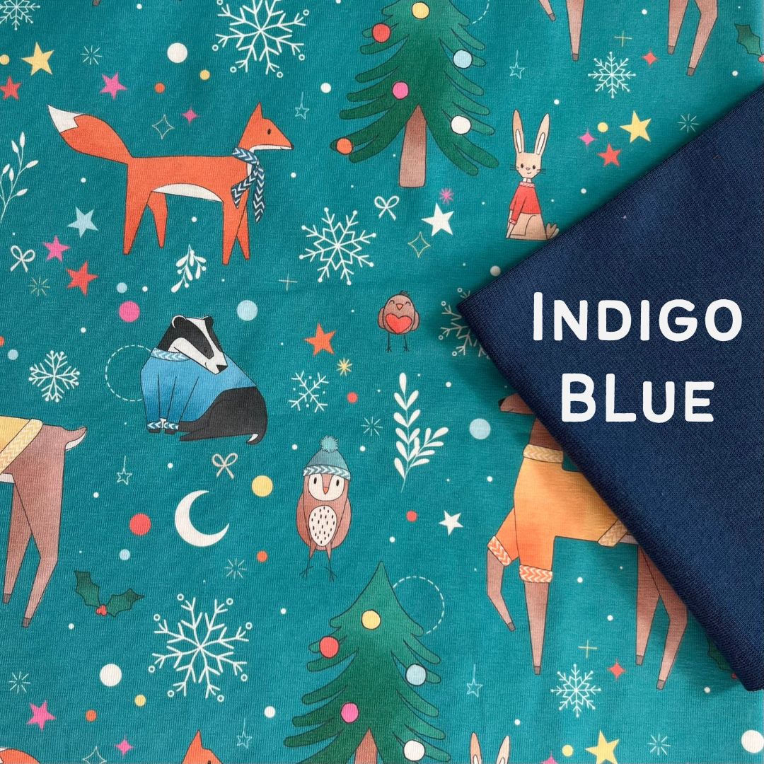 Christmas Friends - Green - Jumper