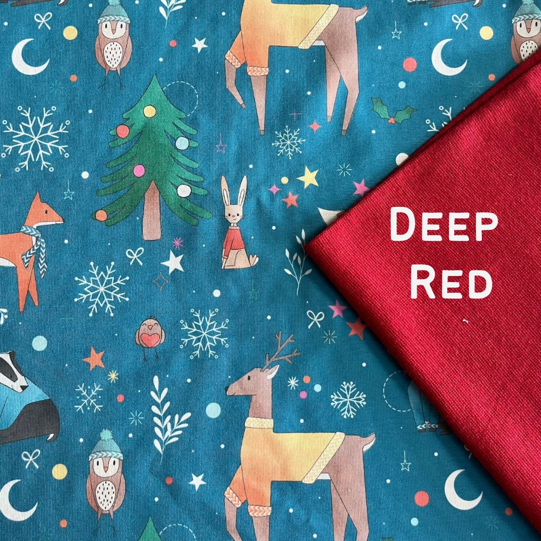 Christmas Friends - Blue - T-shirt Dress