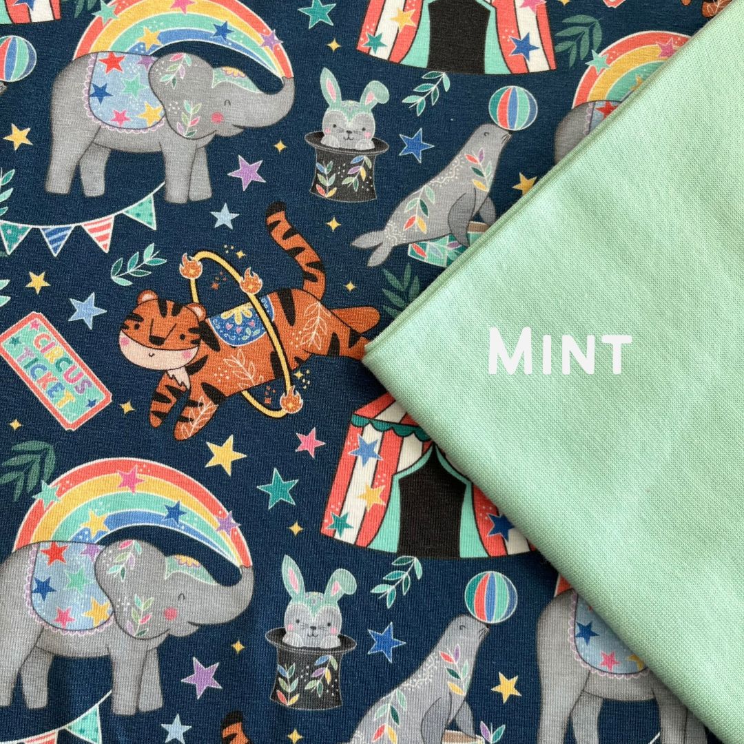 Circus Fun - Zip Up Snug-Alls