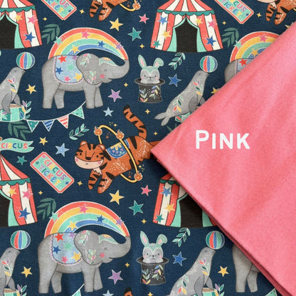 Circus Fun - Reversible Hooded Cardi