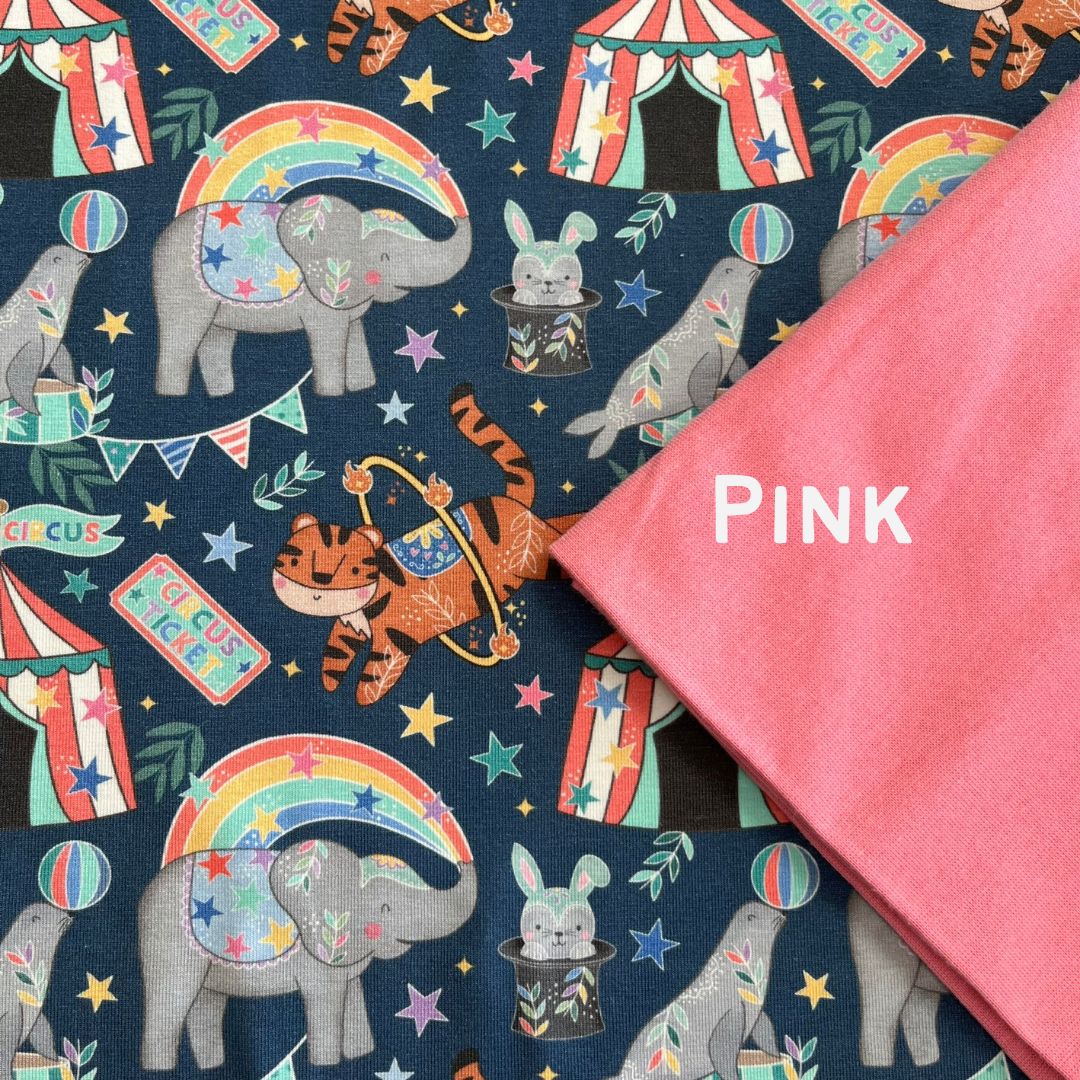 Circus Fun - Zip Up Snug-Alls