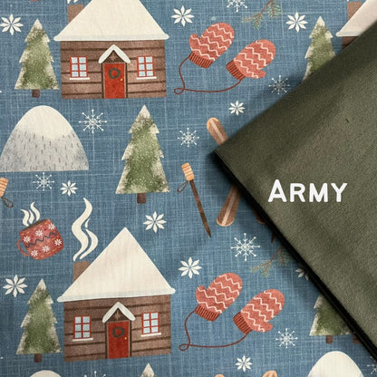 Ski Lodge - Harem Leggings