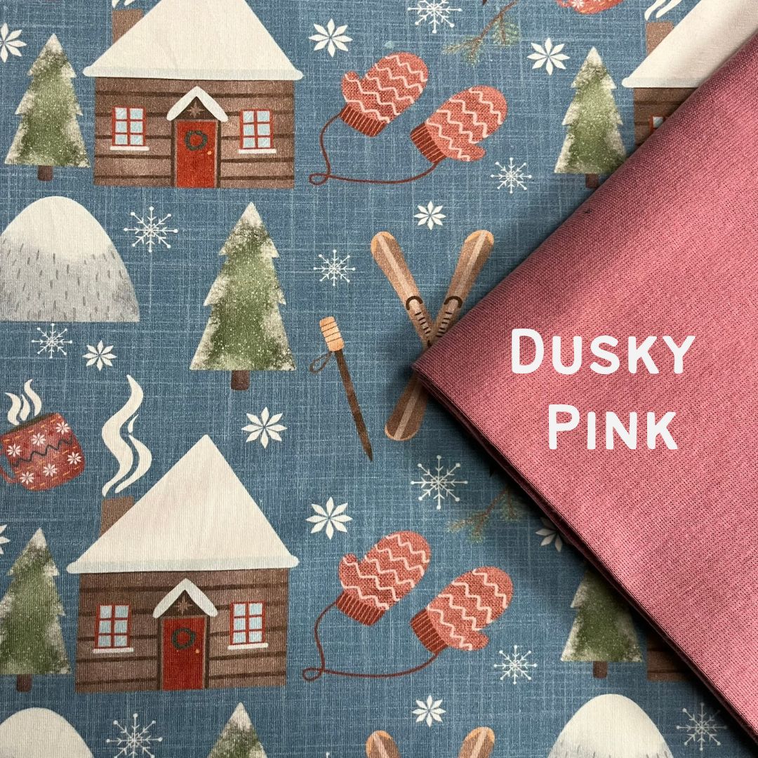 Ski Lodge - Bow Back Dress