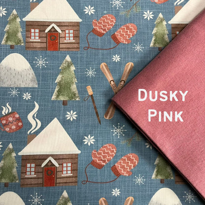 Ski Lodge - Bow Back Dress