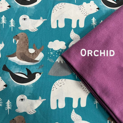 Poles Apart - Easy Change Babygrow