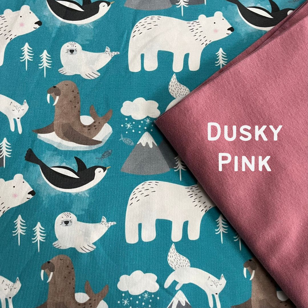 Poles Apart - Big Kid Playsuit