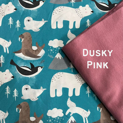 Poles Apart - Big Kid Playsuit