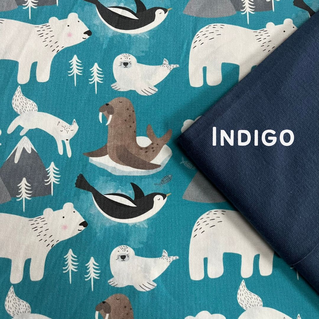 Poles Apart - Big Kid Playsuit