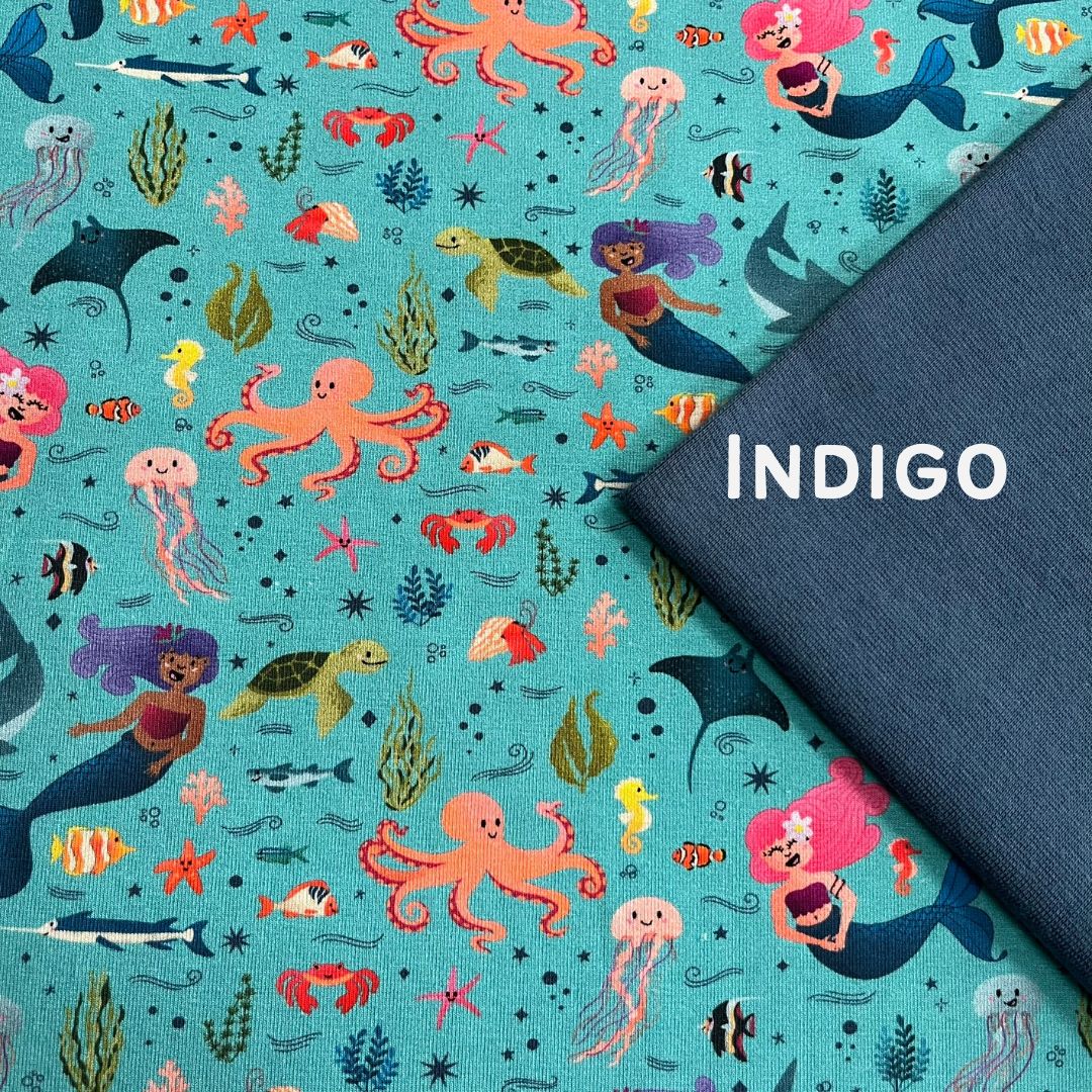 Mermaids - Blue - Hoodie