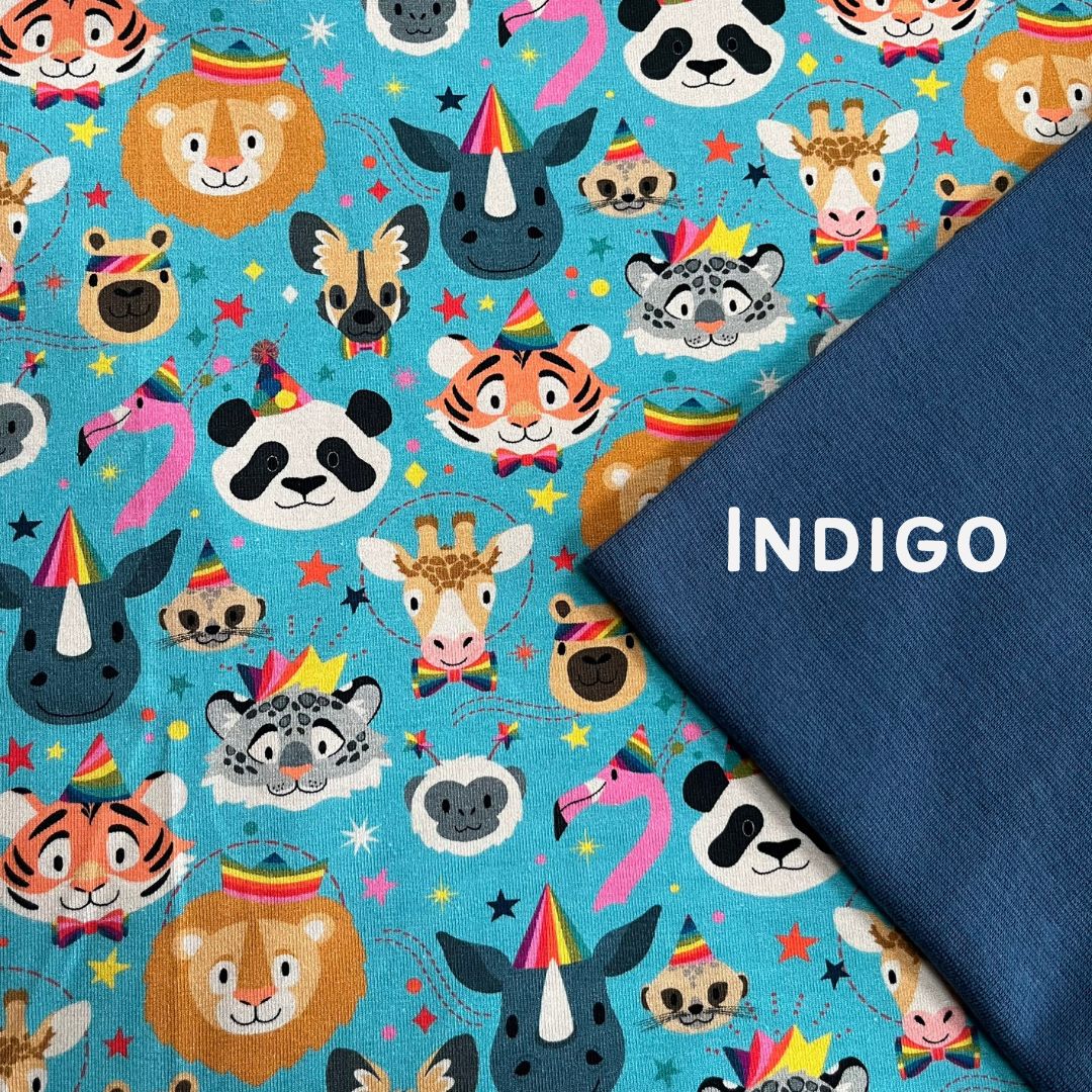 Party Animals - Big Kid Playsuit