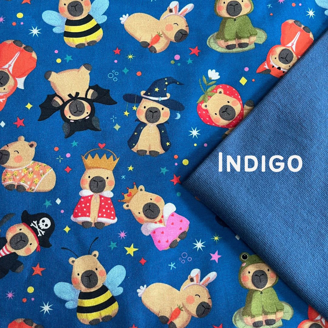 Capybaras - Pick and Mix Pull Up Romper