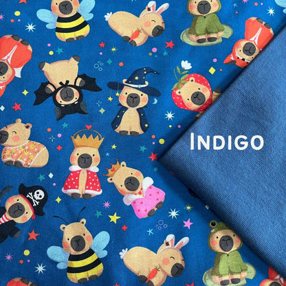 Capybaras - Cosy Cowl Jumper