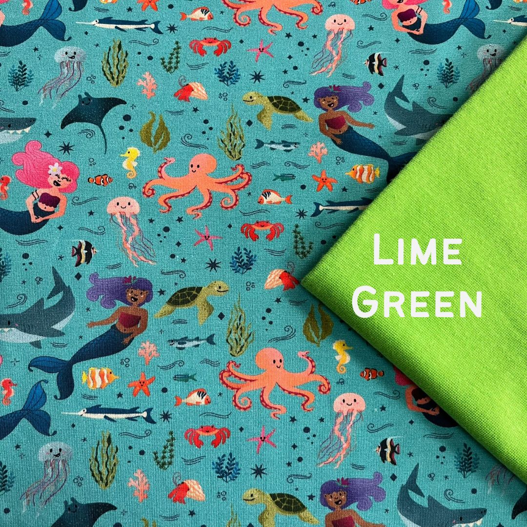 Mermaids - Blue - Leggings