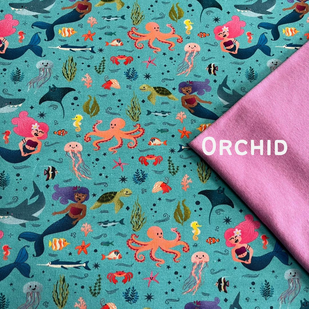 Mermaids - Blue - Explorer Shorts