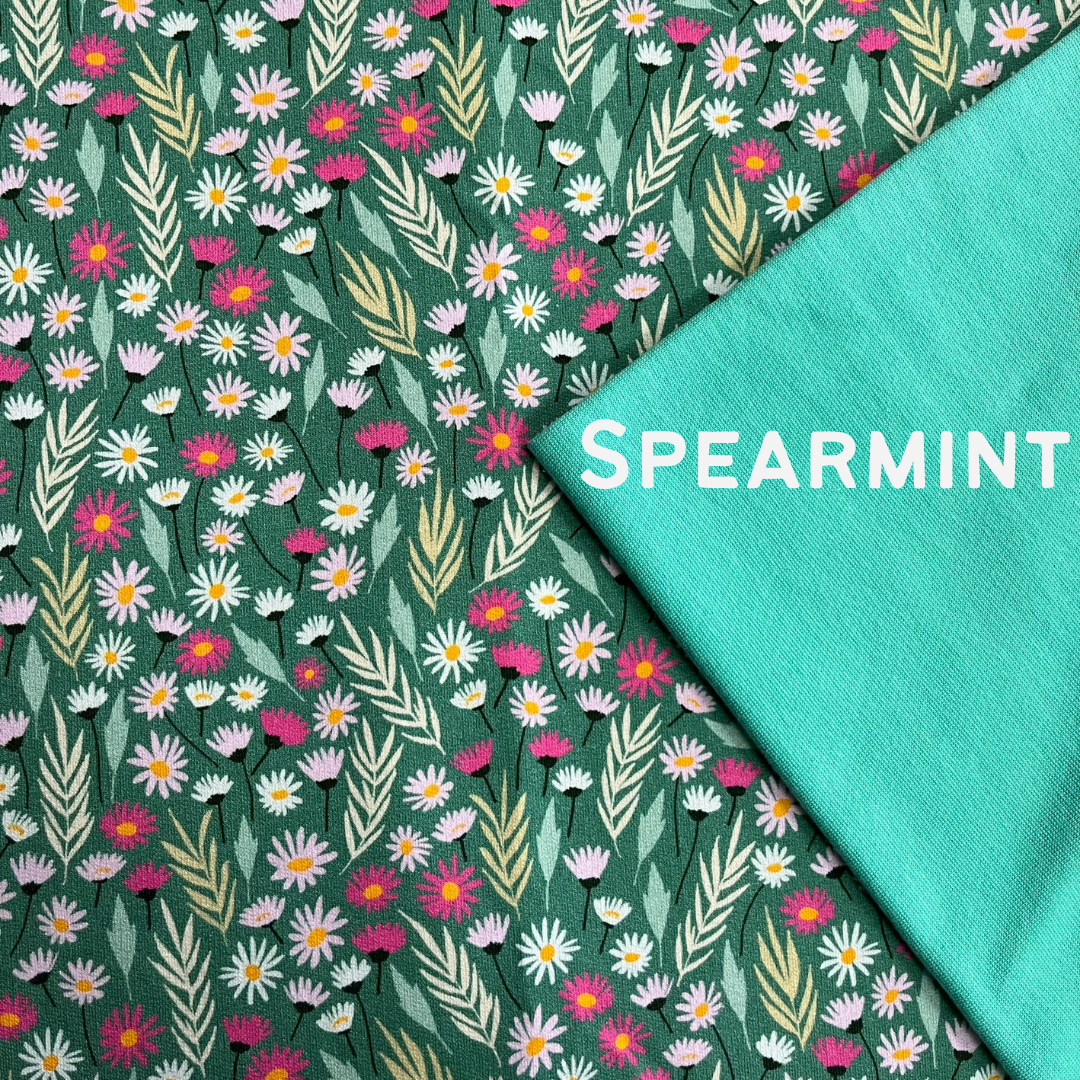 Rock Daisies - Warmer Fabric - Long Zip Up Snug-Alls