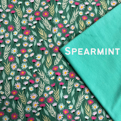 Rock Daisies - Warmer Fabric - Long Zip Up Snug-Alls