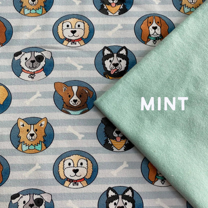 Dog Pals - Warmer Fabric - Zip Up Snug-Alls