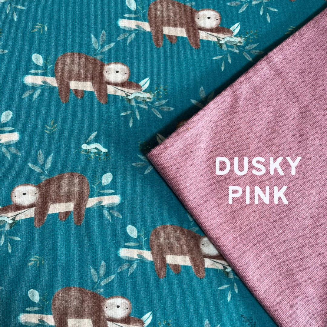 Sleepy Sloths - Warmer Fabric - Zip Up Snug-Alls