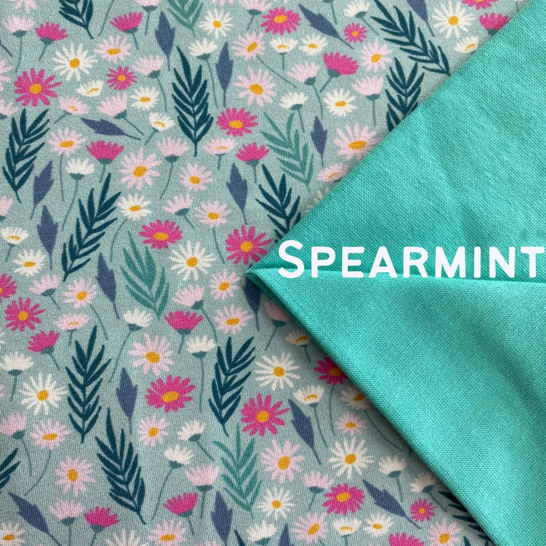 Rock Daisies- Easy Change Babygrow