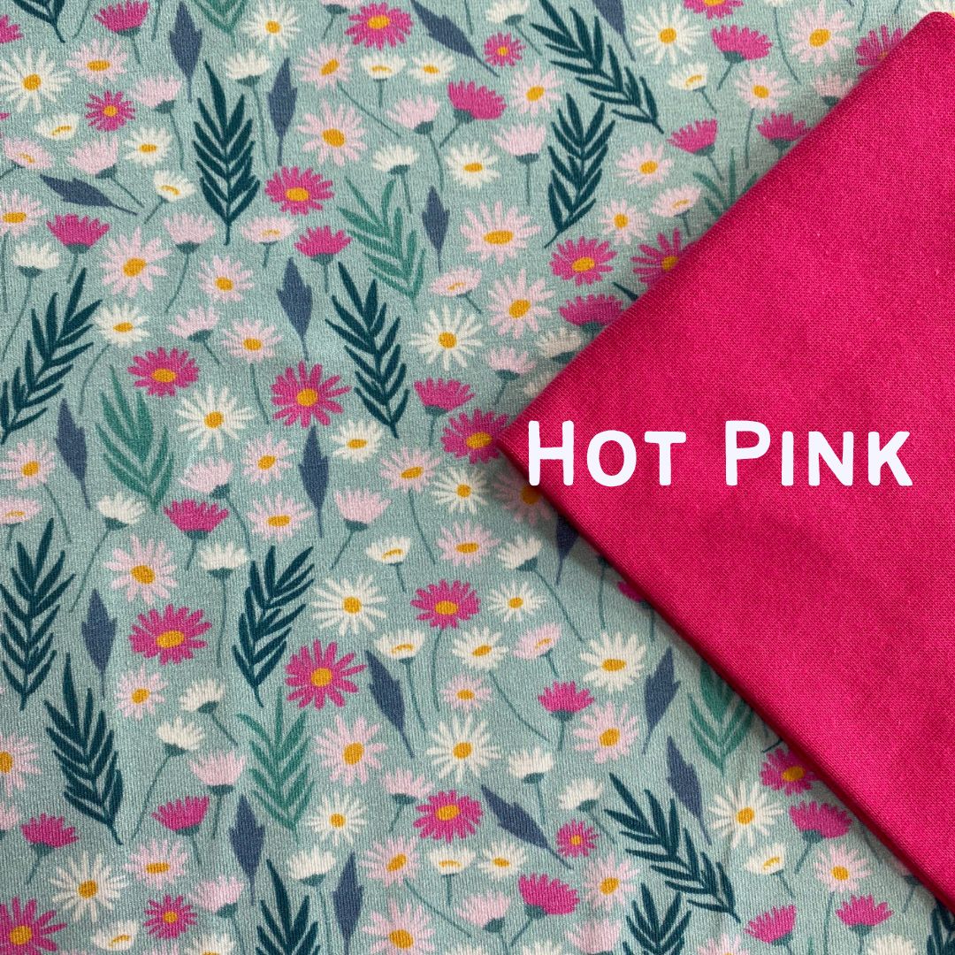 Rock Daisies- Easy Change Babygrow