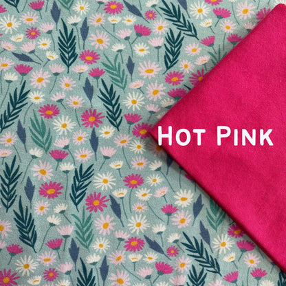 Rock Daisies- Easy Change Babygrow