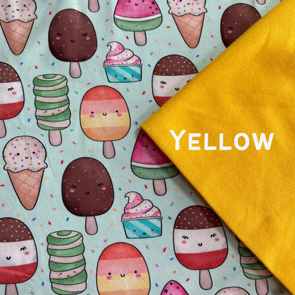 Ice Creams - Mint - Zip Up Snug-Alls