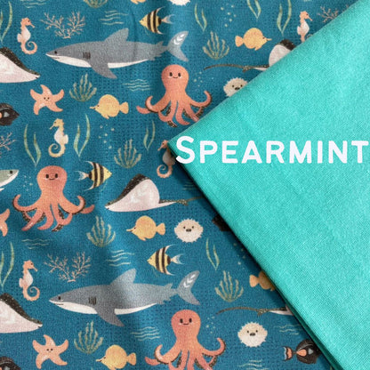 Under the Sea - Zip Up Snug-Alls