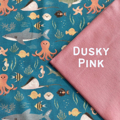 Under the Sea - Long Zip Up Snug-Alls