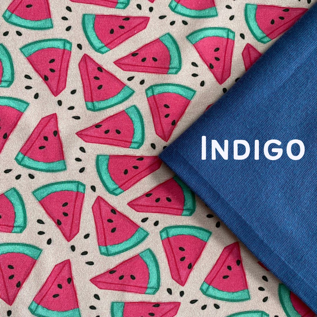 Watermelons - Long Zip Up Snug-Alls