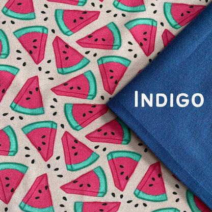 Watermelons - Long Zip Up Snug-Alls