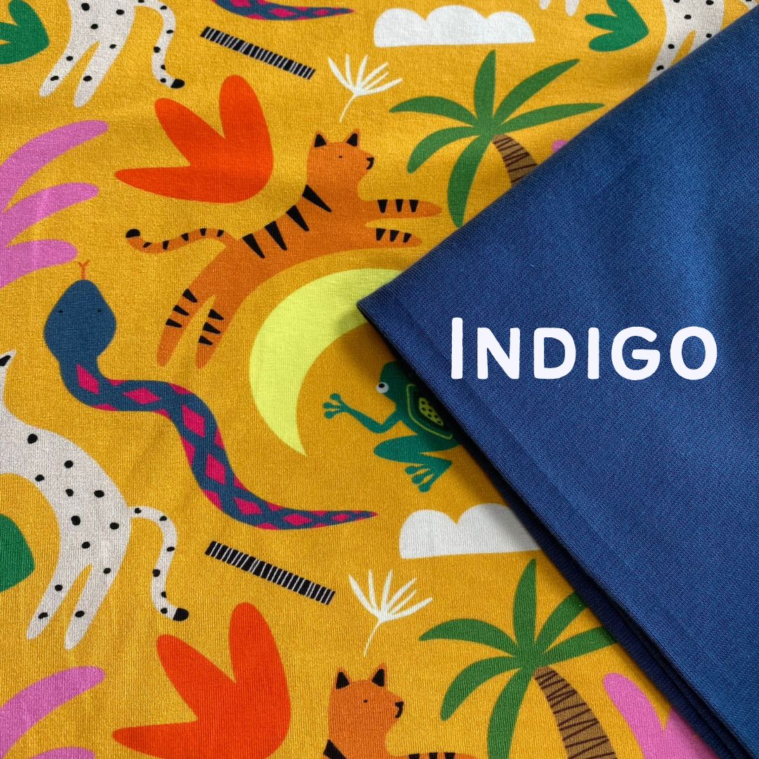 Jungle Sunshine - Zip Up Snug-Alls