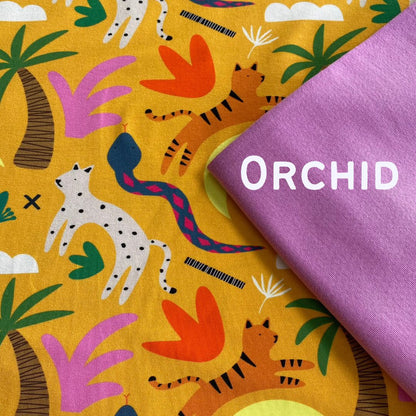 Jungle Sunshine - Zip Up Snug-Alls