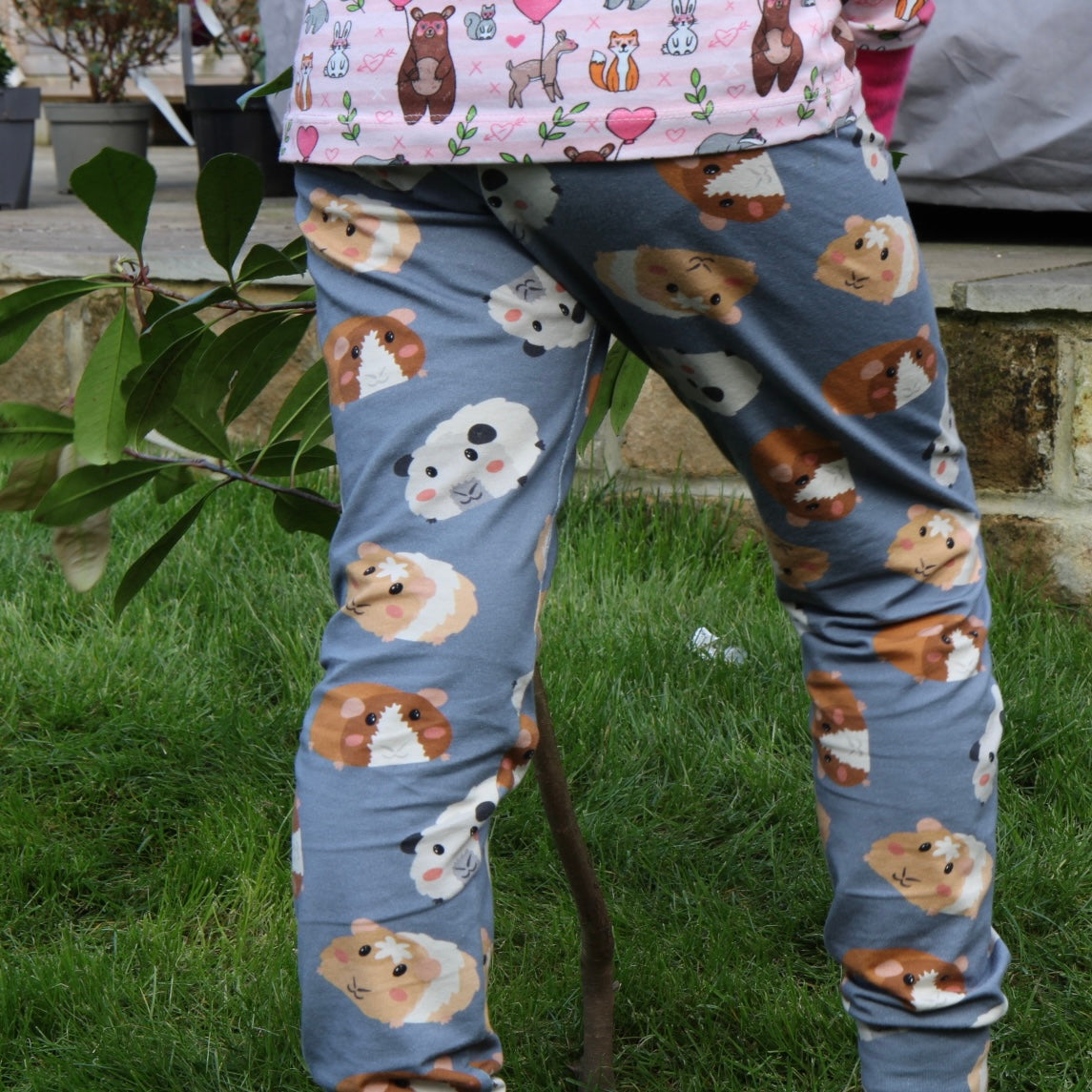 Guinea Pigs - Leggings - Ready to Post