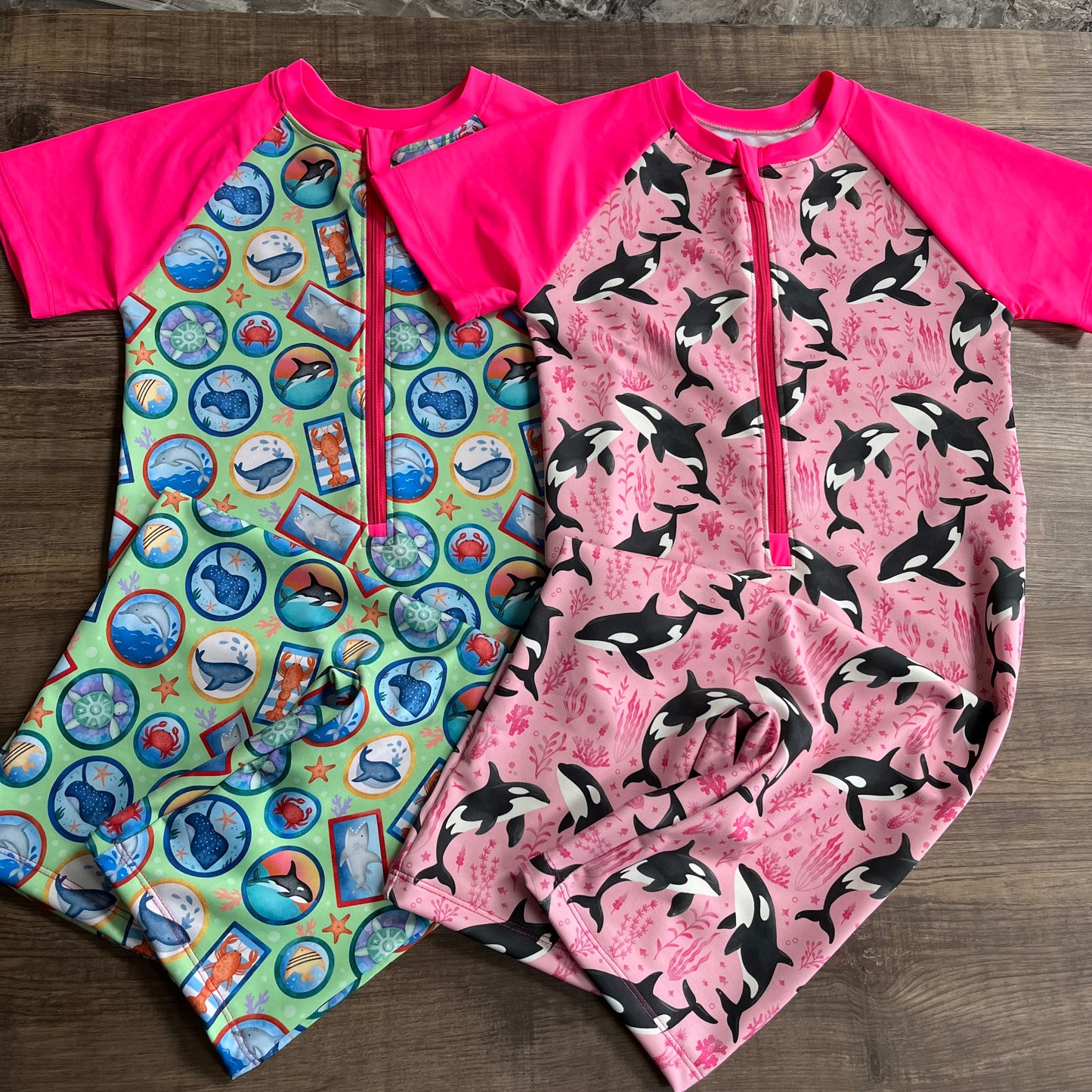 All in One Swim Suit