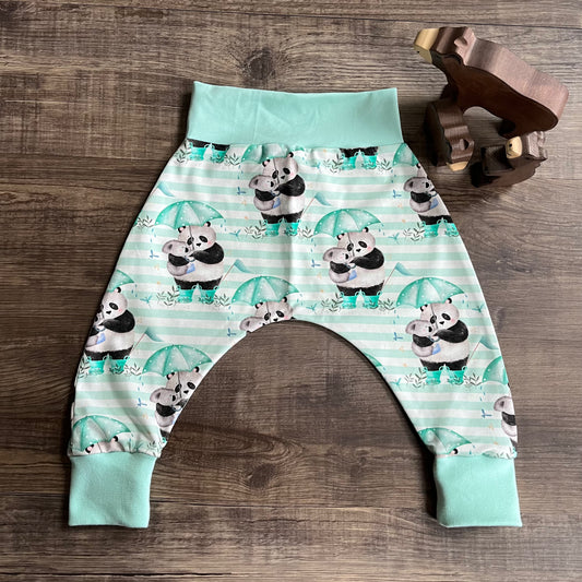 Panda and Koala  - Harem Leggings - ready to post