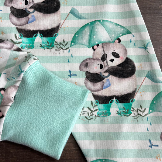 Panda and Koala  - Harem Leggings - ready to post