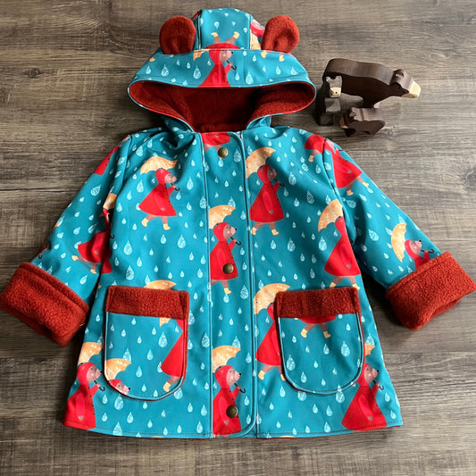 Snuggle Jacket - Foxes