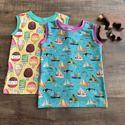 Happy Alpacas - Vest