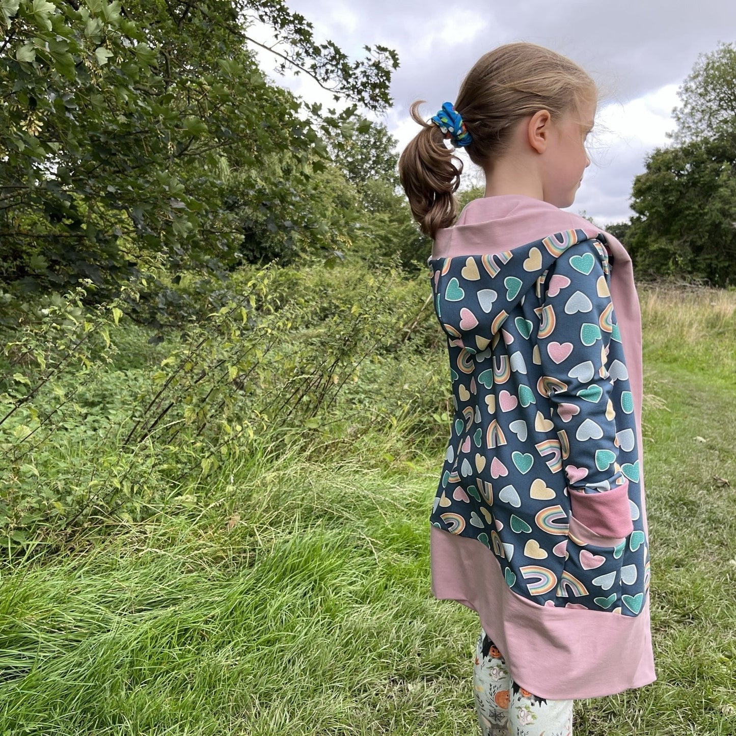 Wild Woodland - Big Kid Hooded Cardi